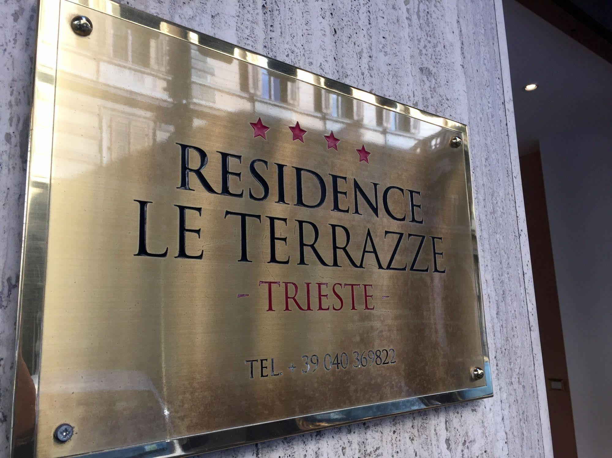 Residence Le Terrazze Terst Exteriér fotografie