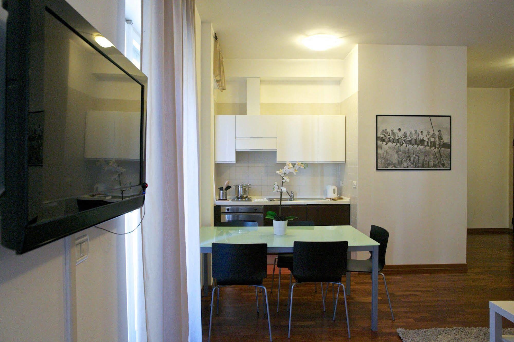 Residence Le Terrazze Terst Exteriér fotografie