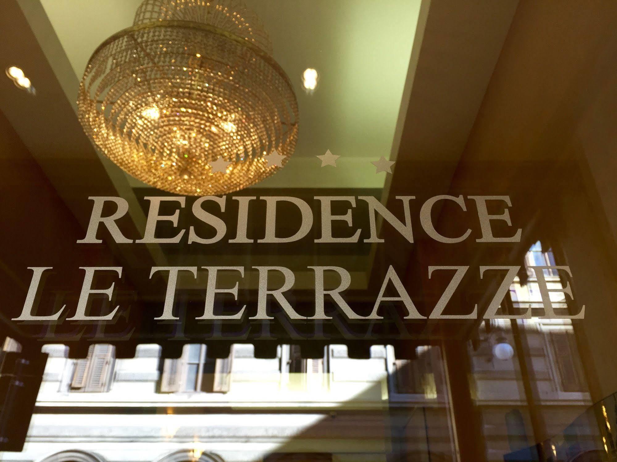 Residence Le Terrazze Terst Exteriér fotografie